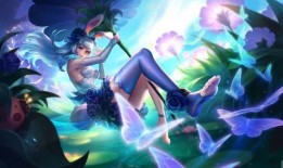 王元姬新皮肤爆料视频,炫彩光影，仙气缭绕