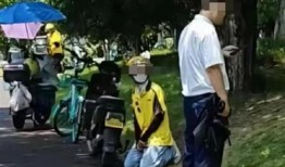 杭州外卖员爆料案件视频,惊曝黑幕，真相令人震惊！